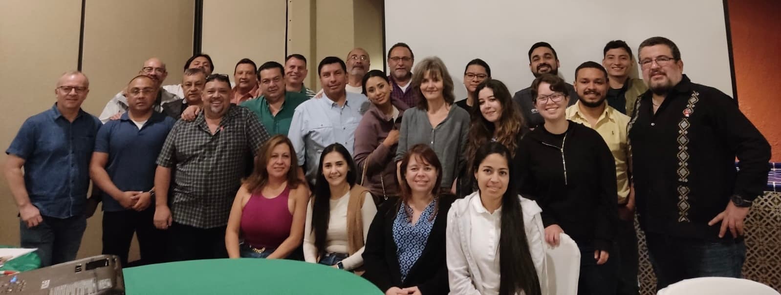 Group photo of a CPD event in Guatemala